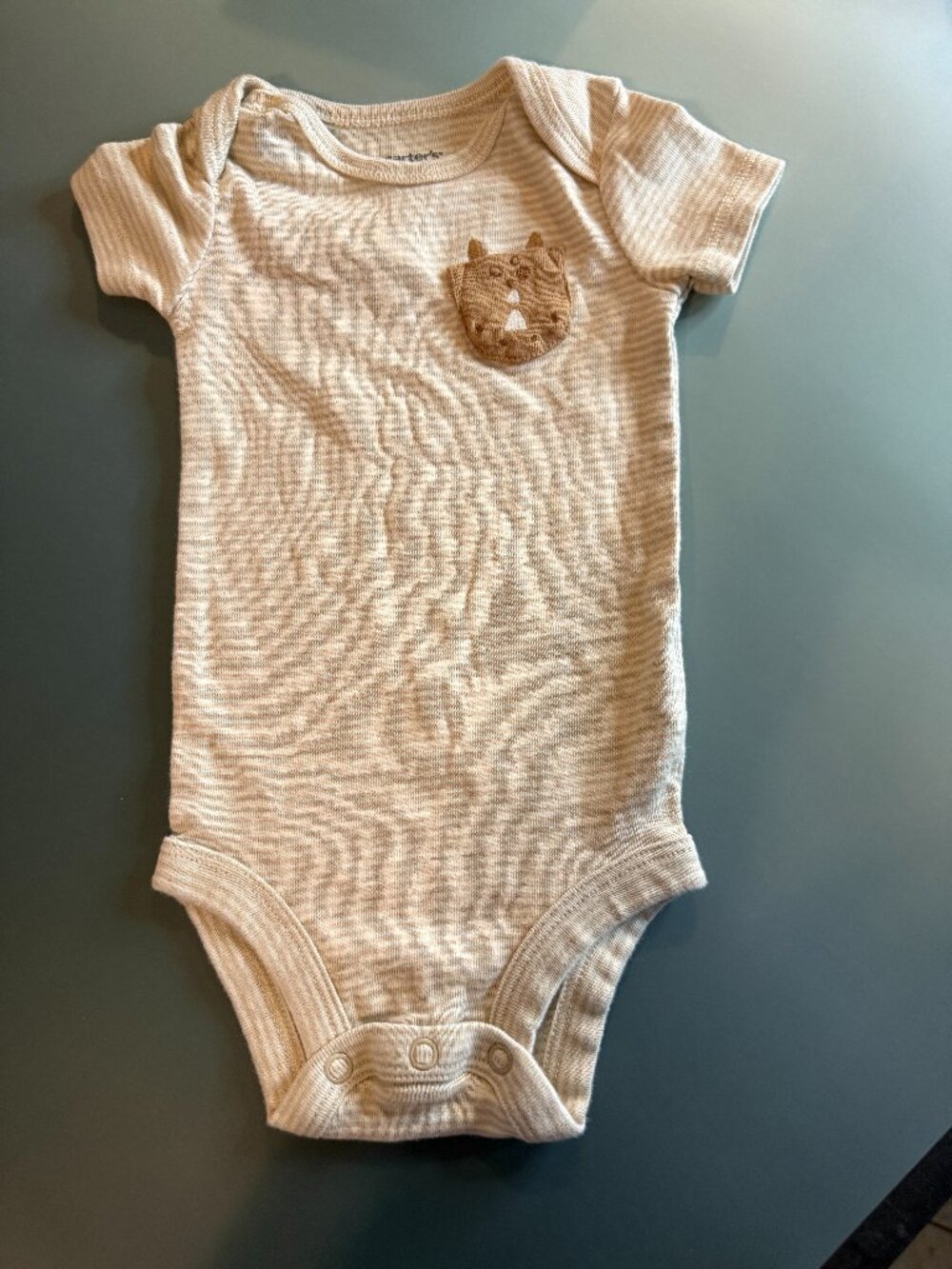 Carter's 6 months bodysuit (004)